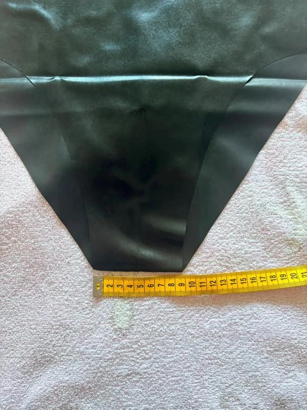 Black bodysuit - latex - size 40 (M) – photo 7